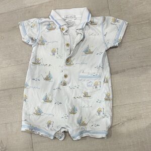 Sailor Print Kids Bodysuit